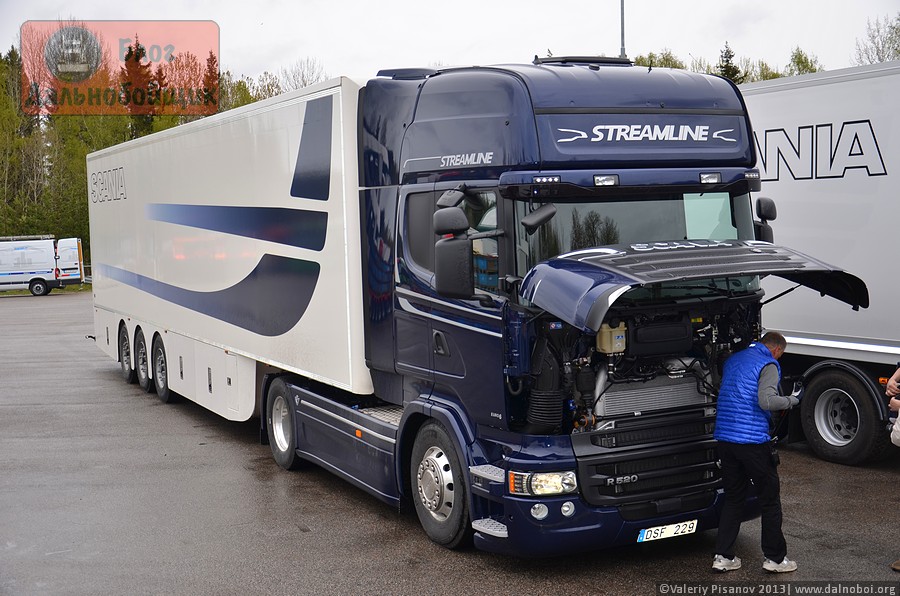 Scania apresenta o Streamline - Revista iCarros