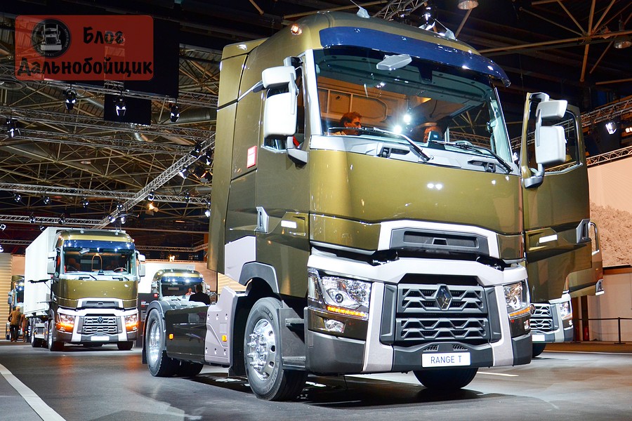 Большая премьера Renault Trucks