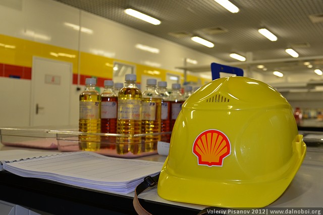 Завод Shell в России