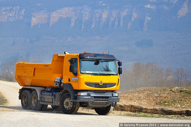 Constructions Days: тест-драйв Renault Kerax