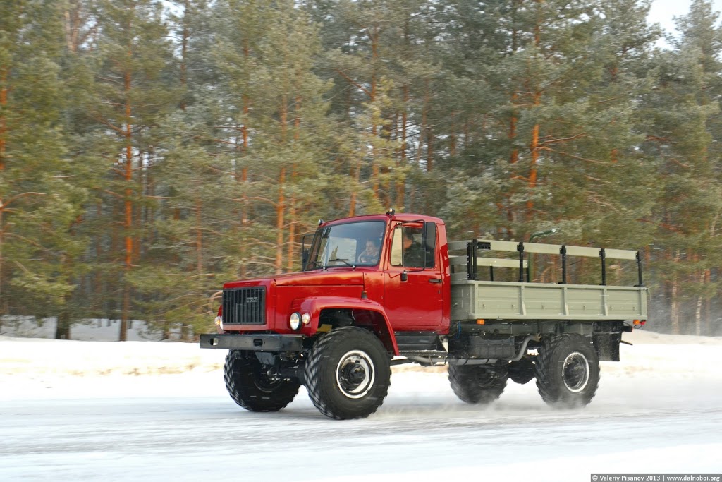 Тест-драйв «Садко» ГАЗ-33088