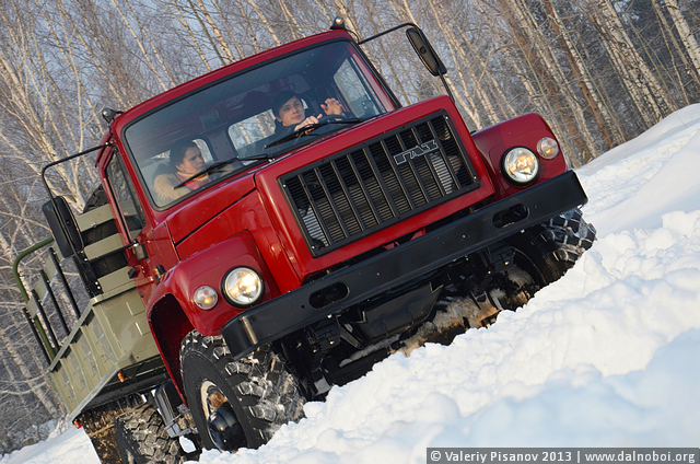 Тест-драйв «Садко» ГАЗ-33088