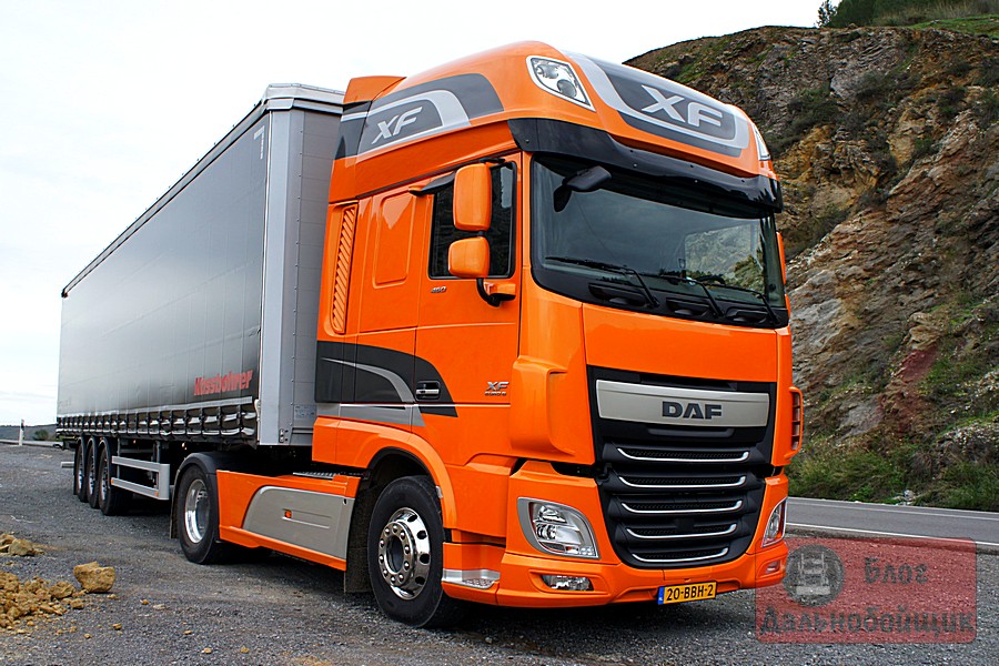 Тест-драйв: DAF XF Euro 6