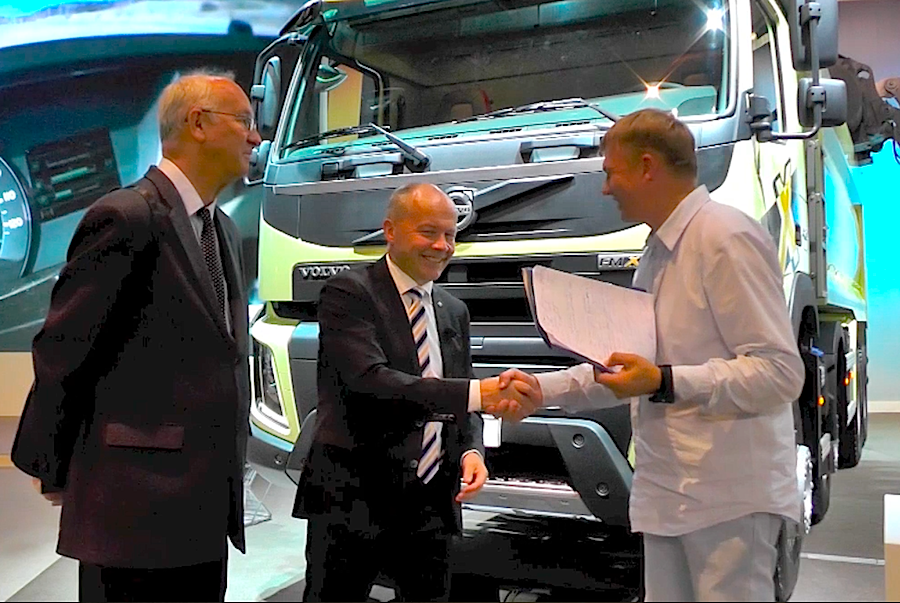 Президент Volvo Trucks, интервью для Блога Дальнобойщик