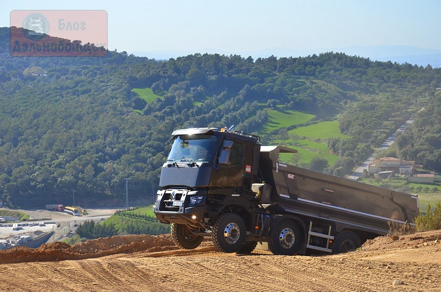 Видео: Тест-драйв строительной техники Renault K и Renault C