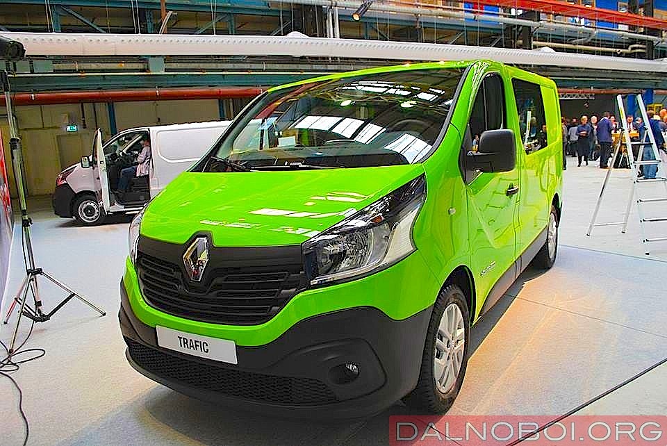 Европейская премьера Renault Trafic и Opel Vivaro