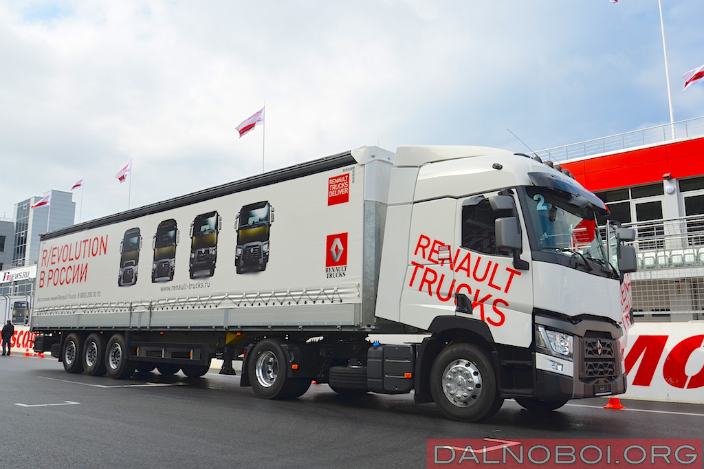 Демо-тур Renault Trucks