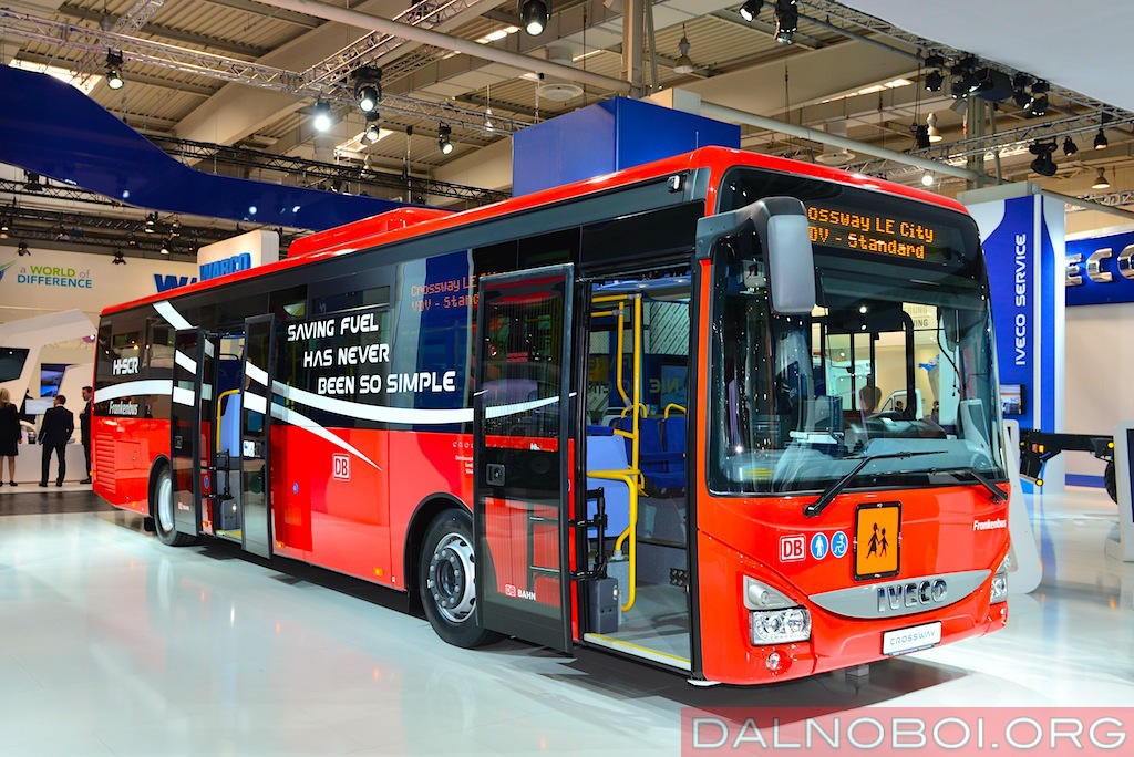 Немецкий оператор выбирает Iveco Bus