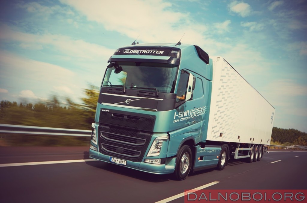 Volvo FH I-Shift Dual Clutch