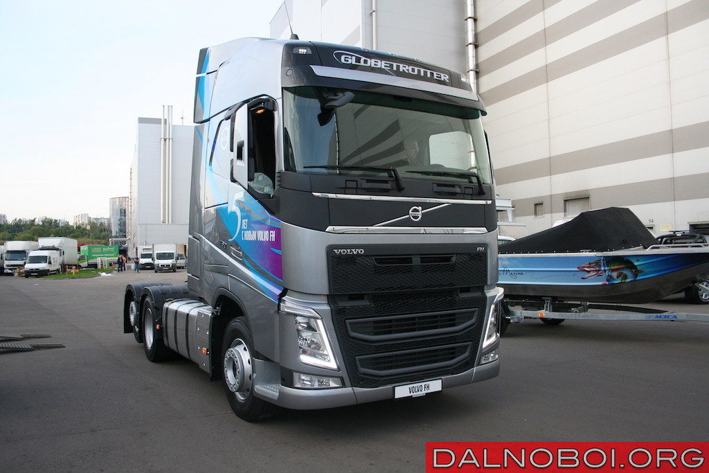 Volvo FH460 (6х2) четвертого поколения с кабиной Globetrotter: уже 5 лет на рынке